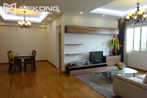 Beautiful 4 bedroom apartment with modern design in E4 tower, Ciputra Hanoi 2
