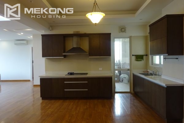 Beautiful 4 bedroom apartment with modern design in E4 tower, Ciputra Hanoi 5