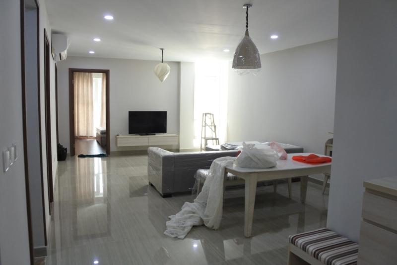 Beautiful and modern apartment located at L3, good price, in Ciputra Hanoi 15
