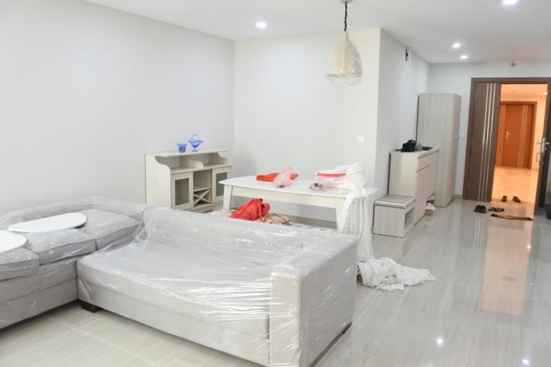 Beautiful and modern apartment located at L3, good price, in Ciputra Hanoi 7