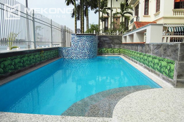 Beautiful and modern villa for rent in Tay Ho, on the West Lake bank 2