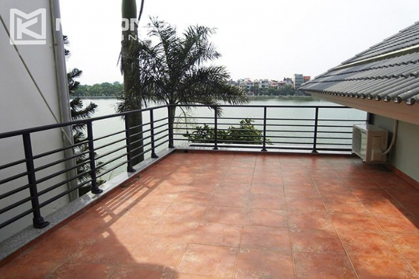 Beautiful and modern villa for rent in Tay Ho, on the West Lake bank 4