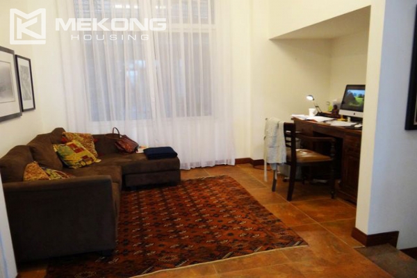 Beautiful and modern villa for rent in Tay Ho, on the West Lake bank 11