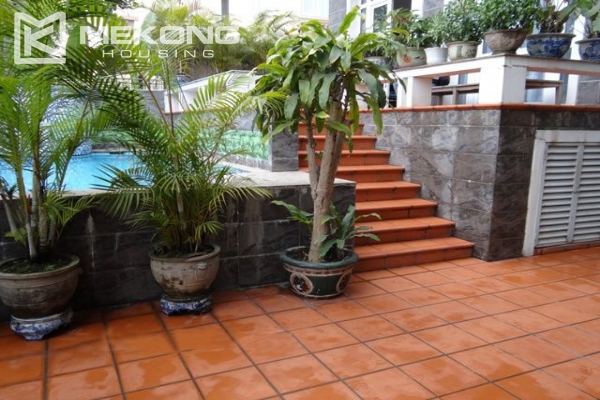 Beautiful and modern villa for rent in Tay Ho, on the West Lake bank 7