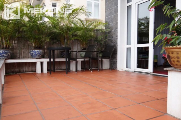 Beautiful and modern villa for rent in Tay Ho, on the West Lake bank 8