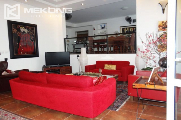 Beautiful and modern villa for rent in Tay Ho, on the West Lake bank 9