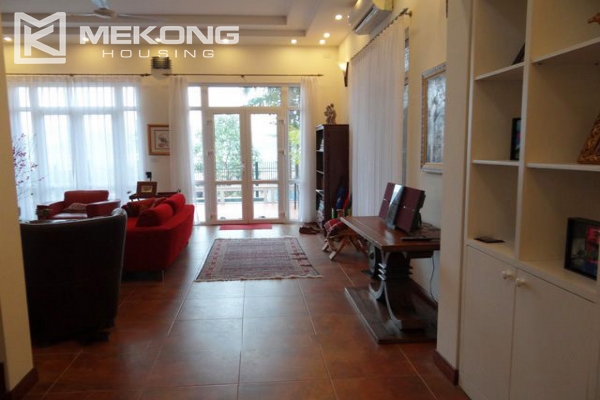 Beautiful and modern villa for rent in Tay Ho, on the West Lake bank 12