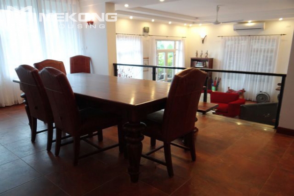 Beautiful and modern villa for rent in Tay Ho, on the West Lake bank 14