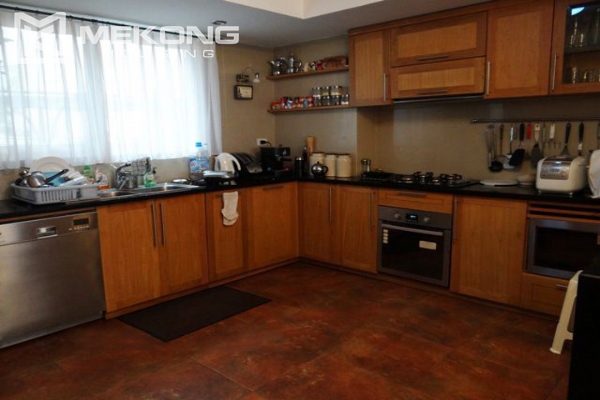 Beautiful and modern villa for rent in Tay Ho, on the West Lake bank 17