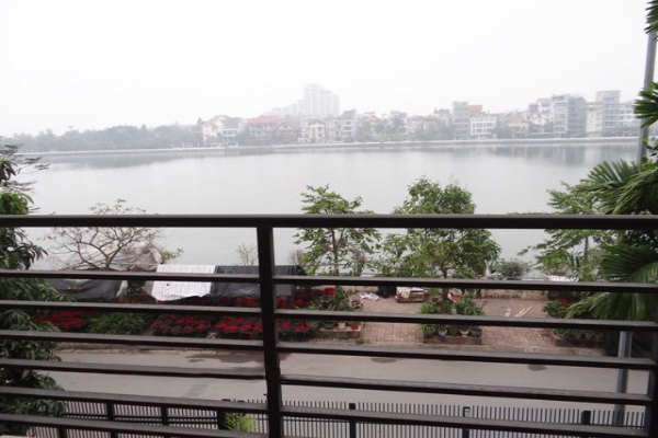 Beautiful and modern villa for rent in Tay Ho, on the West Lake bank 19