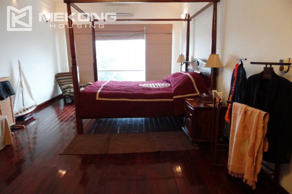 Beautiful and modern villa for rent in Tay Ho, on the West Lake bank 20