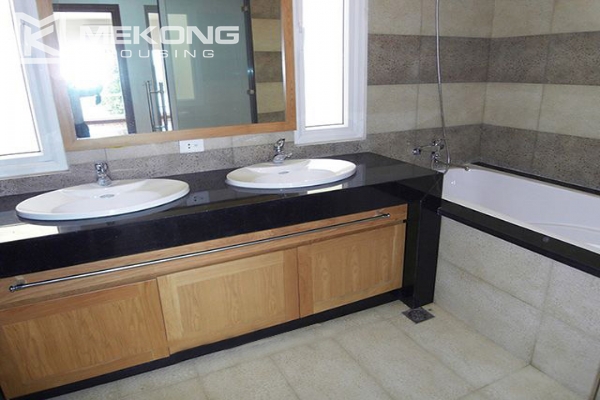 Beautiful and modern villa for rent in Tay Ho, on the West Lake bank 1