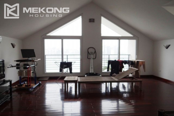 Beautiful and modern villa for rent in Tay Ho, on the West Lake bank 10