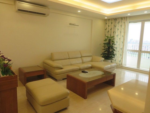 Ciputra spacious apartment with 4 bedrooms on high level for rent in P tower