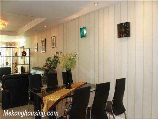 Beautiful apartment on high floor for rent in P2 building, Ciputra, Tay Ho, Hanoi 3