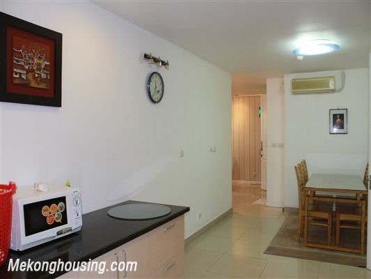 Beautiful apartment on high floor for rent in P2 building, Ciputra, Tay Ho, Hanoi 6