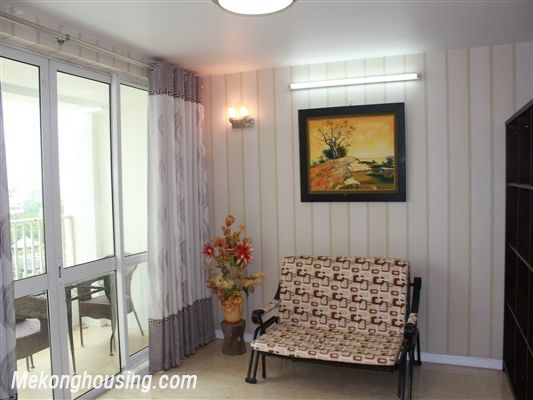 Beautiful apartment on high floor for rent in P2 building, Ciputra, Tay Ho, Hanoi 7