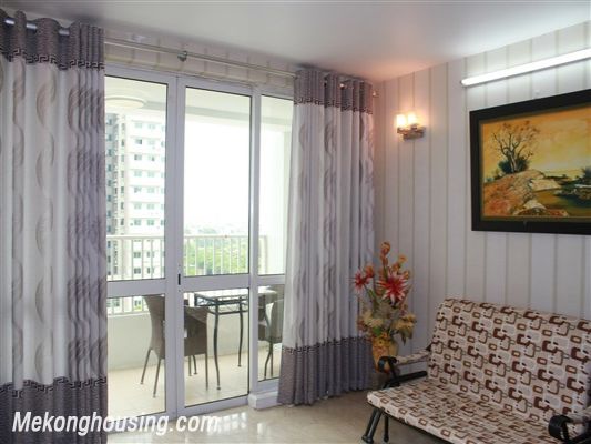 Beautiful apartment on high floor for rent in P2 building, Ciputra, Tay Ho, Hanoi 8