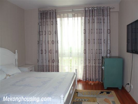 Beautiful apartment on high floor for rent in P2 building, Ciputra, Tay Ho, Hanoi 11