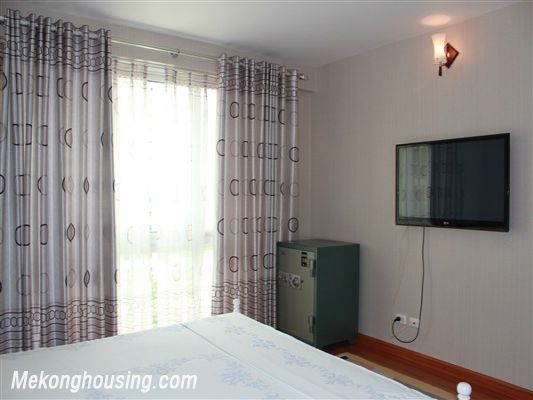 Beautiful apartment on high floor for rent in P2 building, Ciputra, Tay Ho, Hanoi 12