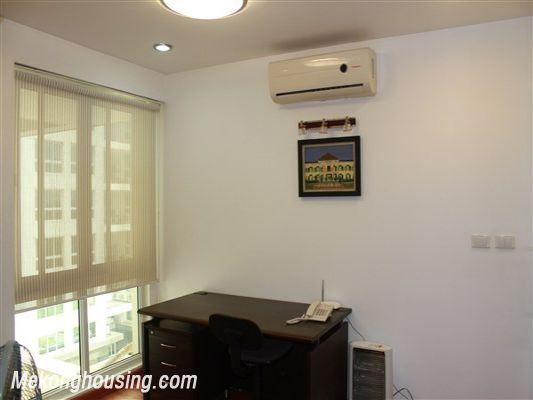 Beautiful apartment on high floor for rent in P2 building, Ciputra, Tay Ho, Hanoi 14