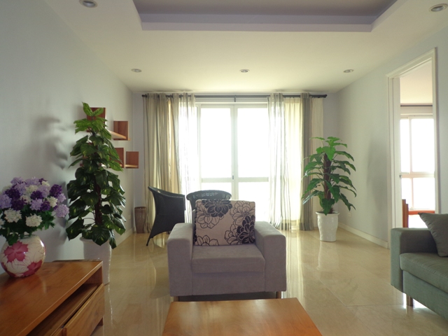 Beautiful apartment on high floor with nice  view for rent in P tower, Ciputra Hanoi