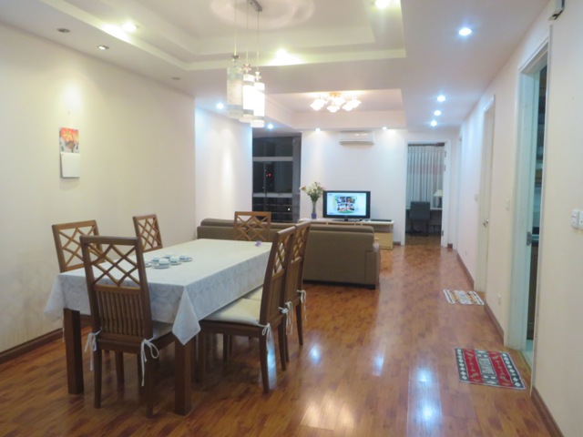 Ciputra Hanoi apartment with 3 bedroom at good price in E5 building