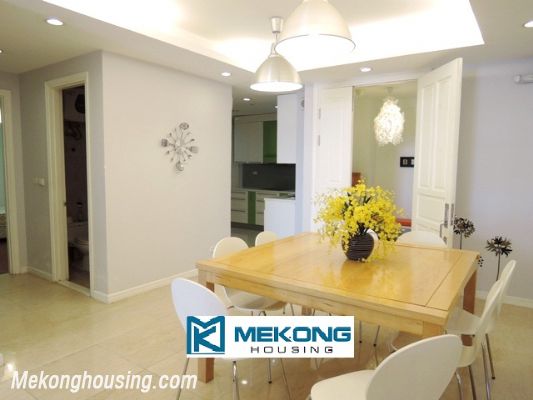 Beautiful apartment with 3 bedroom for rent at good price in P building, Ciputra Hanoi 4
