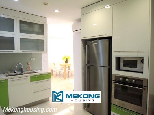 Beautiful apartment with 3 bedroom for rent at good price in P building, Ciputra Hanoi 5