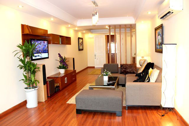 Beautiful apartment with 3 bedroom for rent in P building, Ciputra Hanoi