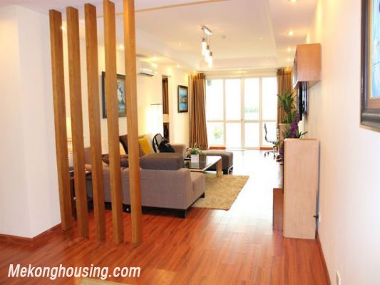 Beautiful apartment with 3 bedroom for rent in p building, Ciputra Hanoi 1