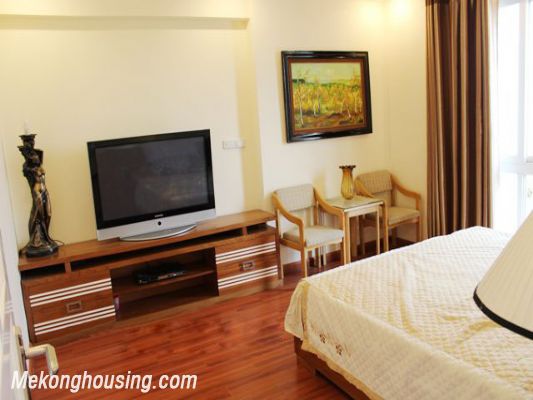Beautiful apartment with 3 bedroom for rent in p building, Ciputra Hanoi 2