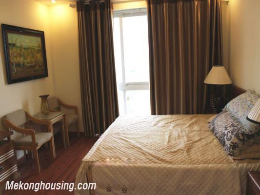 Beautiful apartment with 3 bedroom for rent in p building, Ciputra Hanoi 3