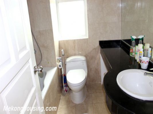 Beautiful apartment with 3 bedroom for rent in p building, Ciputra Hanoi 5