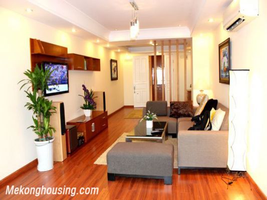 Beautiful apartment with 3 bedroom for rent in p building, Ciputra Hanoi 6