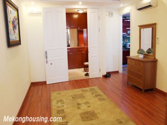 Beautiful apartment with 3 bedroom for rent in p building, Ciputra Hanoi 8