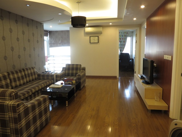 Beautiful apartment with 3 bedroom on high floor in E4 tower, Ciputra Hanoi