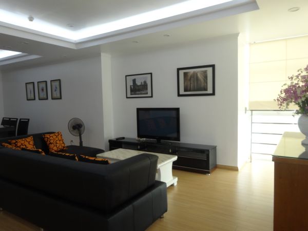 Beautiful apartment with 3 bedrooms for rent in E4 tower, Ciputra Hanoi
