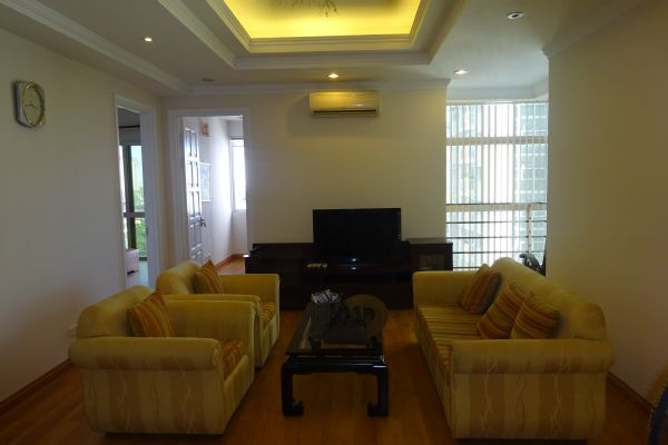 Beautiful apartment with 3 bedrooms for rent in E4 tower, Ciputra Hanoi