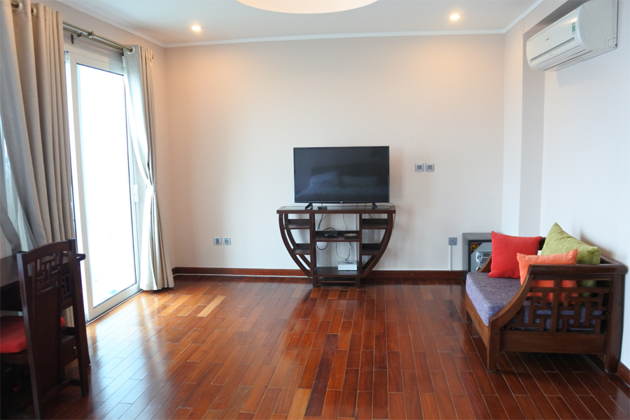 Beautiful apartment with 3 bedrooms on high floor in L2 tower, Ciputra Hanoi 8