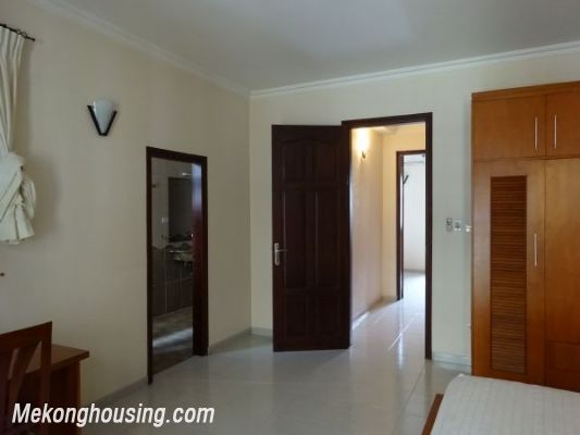 Beautiful house with 4 bedrooms for rent in Dang Thai Mai street, Tay Ho district, Ha Noi 12