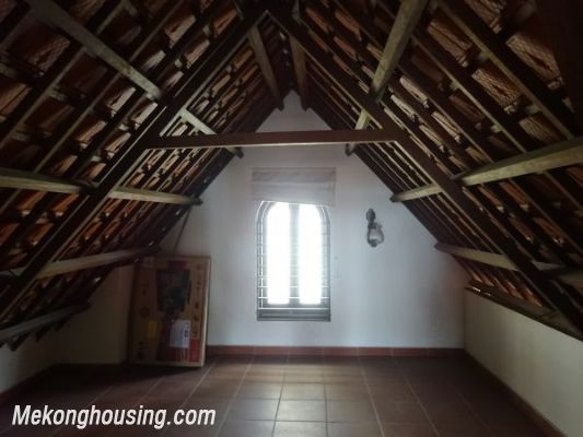 Beautiful house with 4 bedrooms for rent in Dang Thai Mai street, Tay Ho district, Ha Noi 16