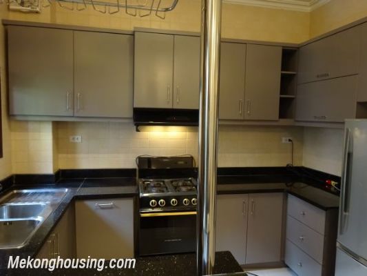 Beautiful house with 4 bedrooms for rent in Dang Thai Mai street, Tay Ho district, Ha Noi 9