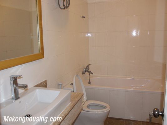 Beautiful private villa with 4 bedrooms, modern furniture, and big garden for rent in Nghi Tam village, Tay Ho district, Hanoi 17