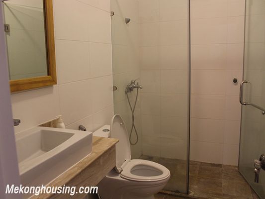 Beautiful private villa with 4 bedrooms, modern furniture, and big garden for rent in Nghi Tam village, Tay Ho district, Hanoi 18