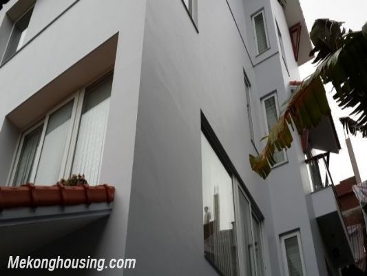 Beautiful villa for rent with 4 bedrooms for rent in Peach Garden, Tay Ho District, Hanoi. 1