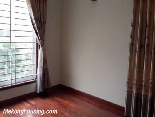 Beautiful villa for rent with 4 bedrooms for rent in Peach Garden, Tay Ho District, Hanoi. 11