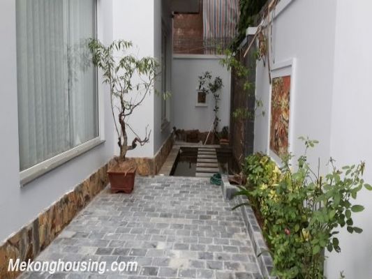 Beautiful villa for rent with 4 bedrooms for rent in Peach Garden, Tay Ho District, Hanoi. 3