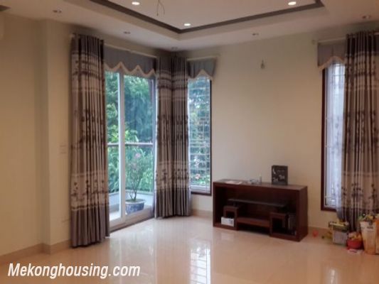Beautiful villa for rent with 4 bedrooms for rent in Peach Garden, Tay Ho District, Hanoi. 5