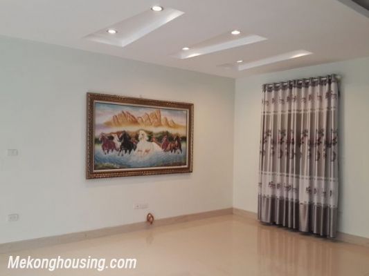 Beautiful villa for rent with 4 bedrooms for rent in Peach Garden, Tay Ho District, Hanoi. 7